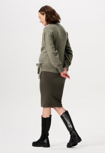 Пуловер для беременных