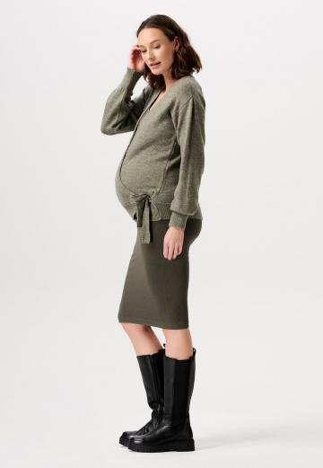 Пуловер для беременных