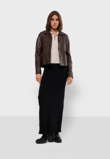 Кожаная куртка