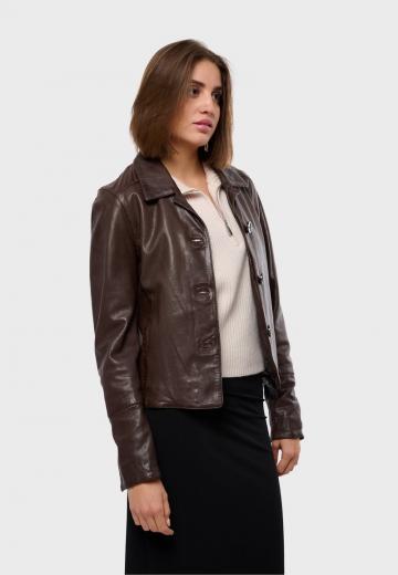 Кожаная куртка