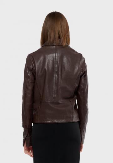 Кожаная куртка