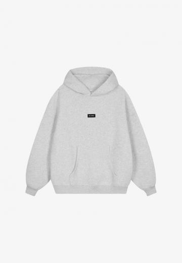 Пуловер с капюшоном