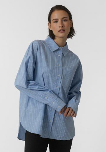 Длинная блузка