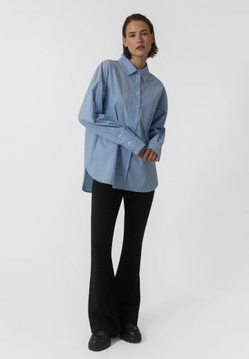 Длинная блузка