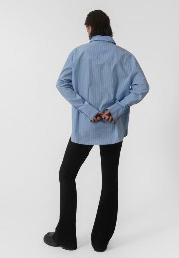 Длинная блузка