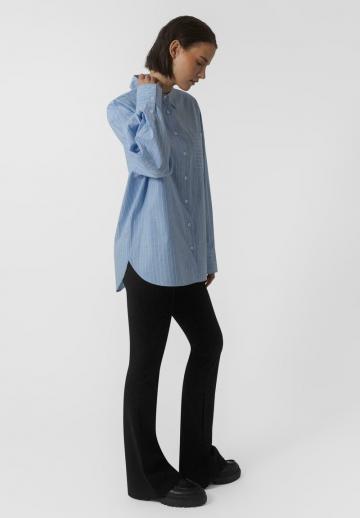 Длинная блузка