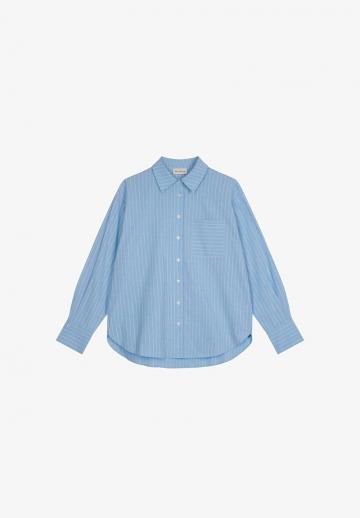 Длинная блузка