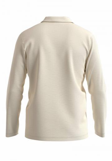 Поло с длинным рукавом