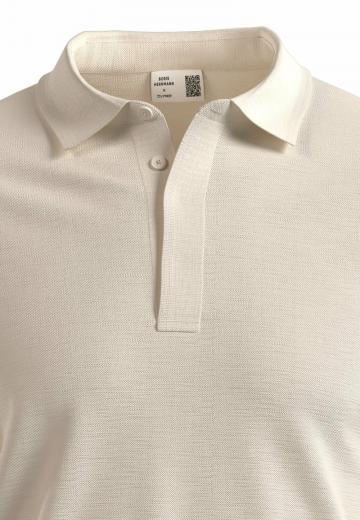 Поло с длинным рукавом