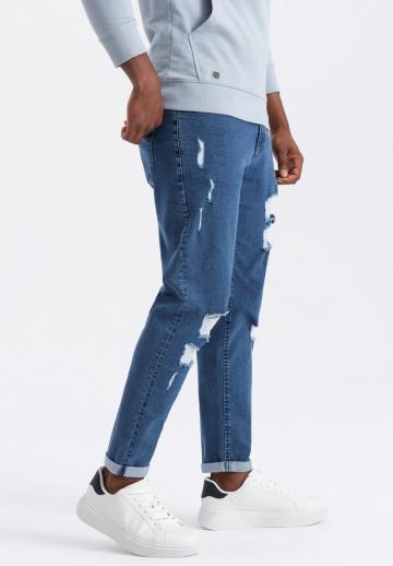 Узкие джинсы