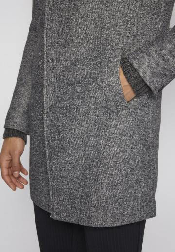 Шерстяное пальто