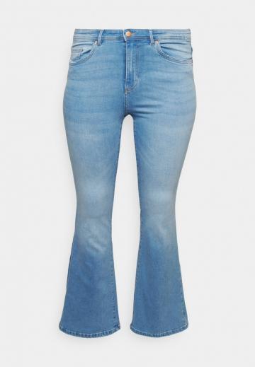 Клешеные джинсы