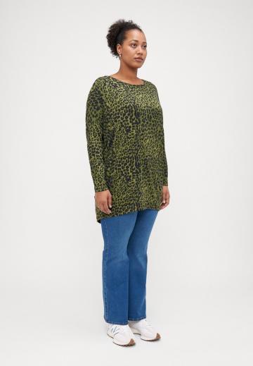 Длинная майка