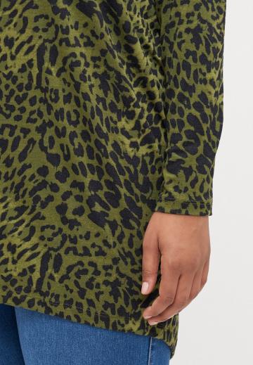 Длинная майка