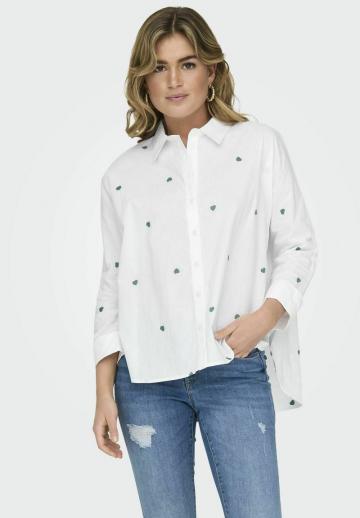 Длинная блузка