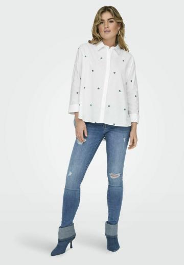 Длинная блузка