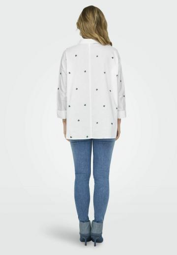 Длинная блузка