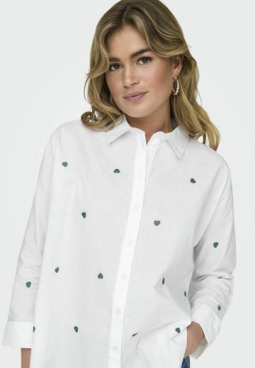 Длинная блузка