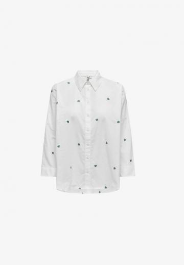 Длинная блузка