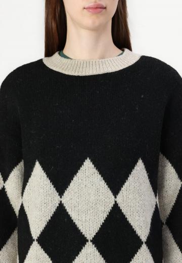 Длинный пуловер