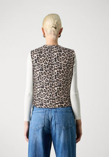 Джинсовая жилетка