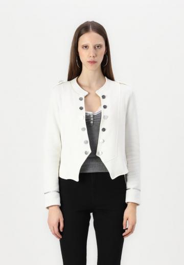 Блейзер с накладными карманами