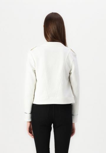 Блейзер с накладными карманами