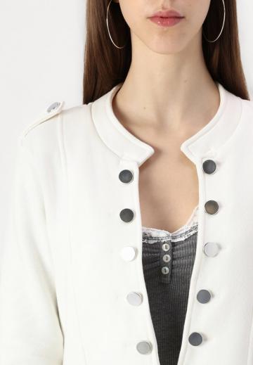 Блейзер с накладными карманами