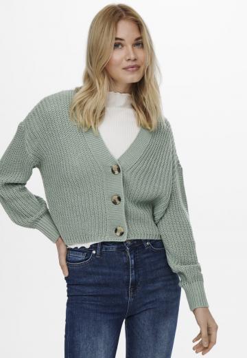 Вязаная кофта