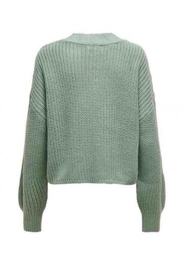 Вязаная кофта