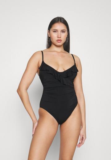 Слитный купальник