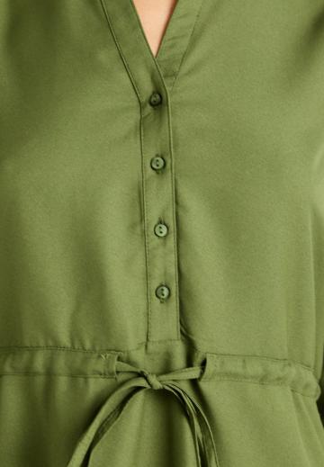 Блузка-платье