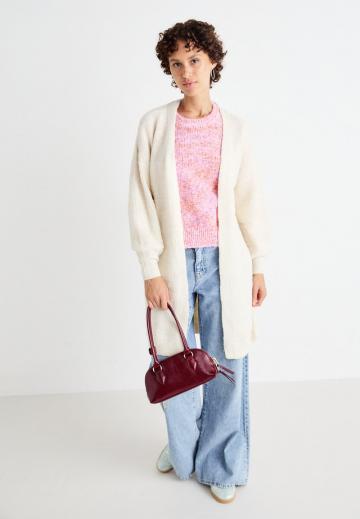 Длинный кардиган