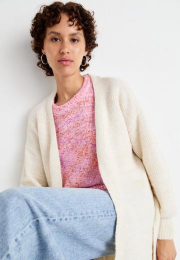 Длинный кардиган