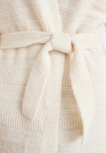 Длинный кардиган