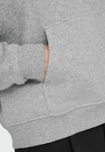 Пуловер с капюшоном