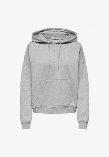 Пуловер с капюшоном