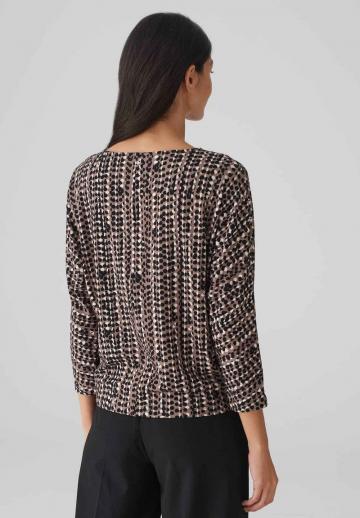 Майка с рукавом три четверти