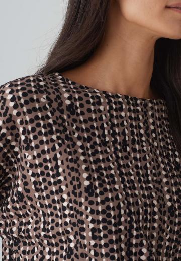 Майка с рукавом три четверти