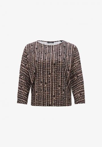 Майка с рукавом три четверти