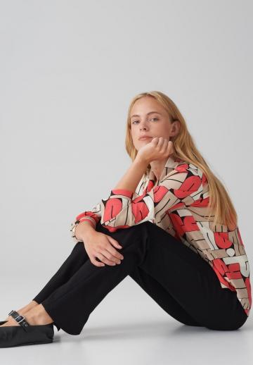 Узкие брюки