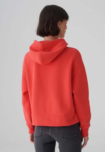 Пуловер с капюшоном