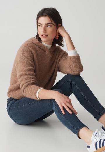 Узкие джинсы