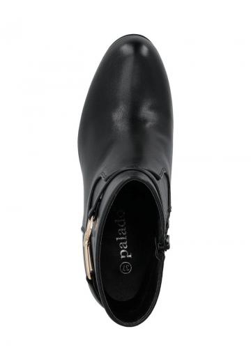 Полусапожки на высоком каблуке