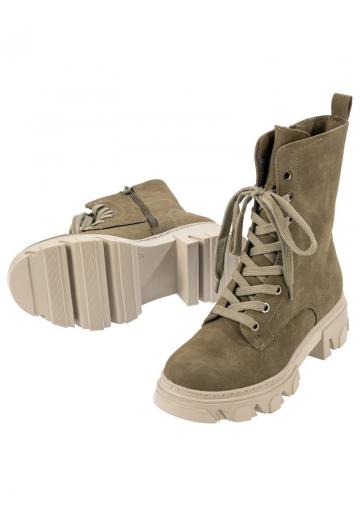 Ботинки на шнуровке