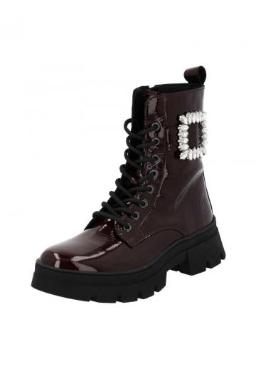 Ботинки на шнуровке