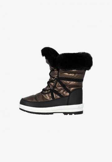 Сапожки на танкетке