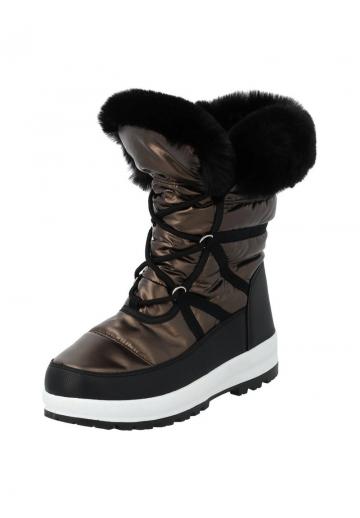 Сапожки на танкетке