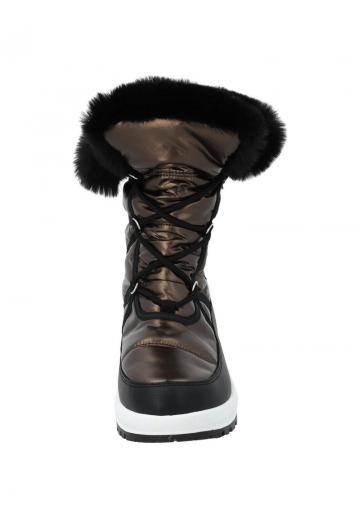 Сапожки на танкетке