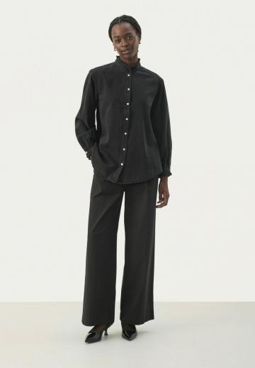 Джинсовая блузка